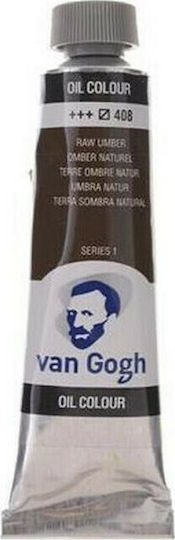 Royal Talens Van Gogh Λαδομπογιά Raw Umber 408 60ml