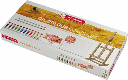 Royal Talens Oil Colour Combi Set Set Ölfarben Mehrfarbig 12ml 17Stück 9010113M