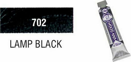 Royal Talens Van Gogh Λαδομπογιά Lamp Black 702 20ml