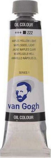 Royal Talens Van Gogh Λαδομπογιά Naples Yellow Light 222 20ml