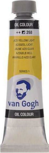Royal Talens Van Gogh Λαδομπογιά Azo Yellow Light 268 200ml
