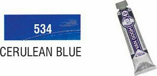 Royal Talens Van Gogh Λαδομπογιά Cerulean Blue 534 20ml