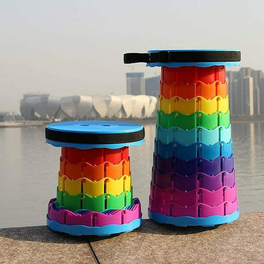 Stool Beach 25.5x24.5cm