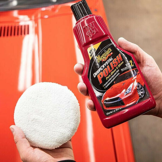 Meguiar's Step 2 - Deep Crystal Polish Полираща Паста За Автомобили 473мл