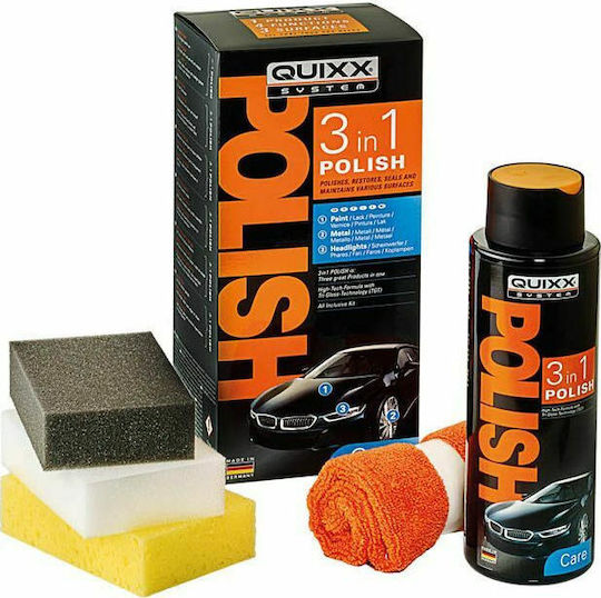 Quixx Polish 3-în-1 Salve Curățare pentru Corp 500ml