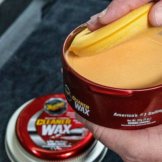 Meguiar's Cleaner Wax Ointment Wax for Car Body 311gr