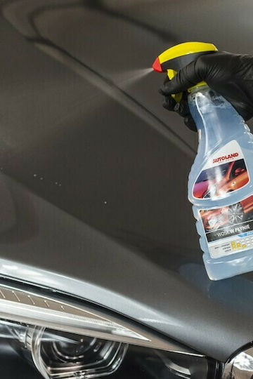 Autoland Liquid Wax Σπρέι Κερώματος Αυτοκινήτου 750ml