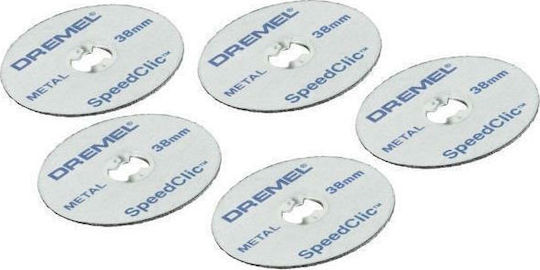 Dremel Метал 38mm EZ Speedclic SC456 Диск за рязане Метал 38мм 5бр