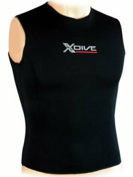 XDive Shaved Diving Vest for Speargun Black 3mm