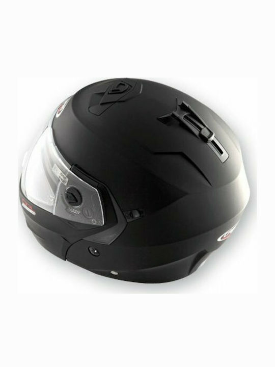 Caberg Duke Мат черно Мотоциклетна каска Флип ъп ECE 22.05 1550гр с Sunvisor CAB000KRA374