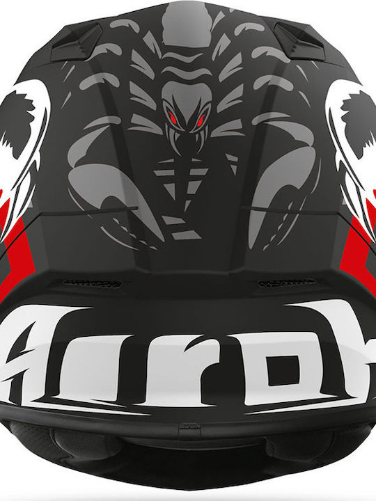 Airoh Valor Claw Motorcycle Helmet Full Face ECE 22.05 1400gr AI007.211