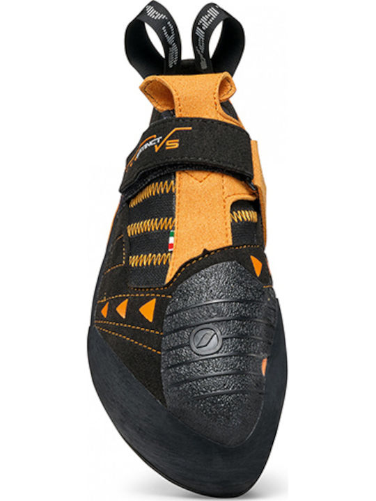 Scarpa Instinct VS Ασύμμετρα Παπούτσια Αναρρίχησης Μαύρα