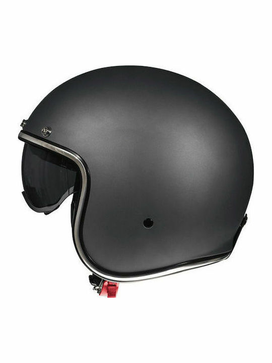 MT Le Mans 2 SV Matt Black Каска за мотор Джет ECE 22.05 1000гр с Sunvisor