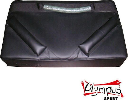 Olympus Sport Iranian Kick Shield PVC Small Ασπίδα Πολεμικών Τεχνών Μαύρη