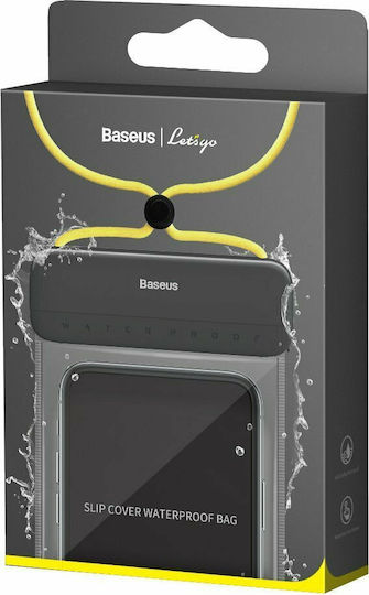 Baseus Lets Slip Водоустойчив калъф до 7.2" Жълт ACFSD-DGY