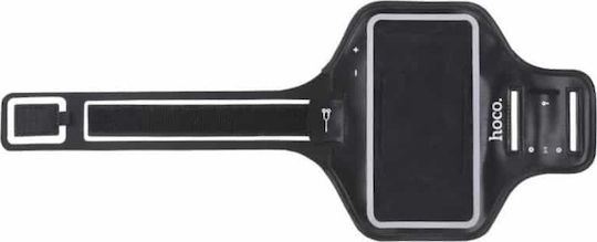 Hoco BAG01 Universal Sports Arm Bag Θήκη Μπράτσου Μαύρο
