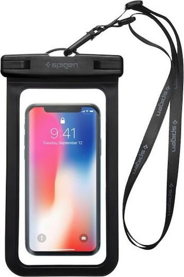 Spigen Velo A600 Wasserdichtes Gehäuse bis 6" Schwarz 000EM21018