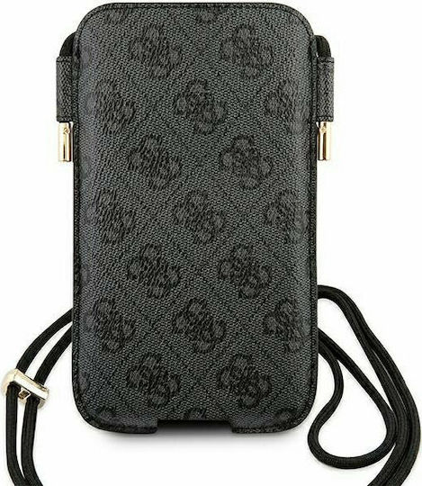 Guess Pouch έως 6.7" Γκρι GUHCP12L4GPSGR