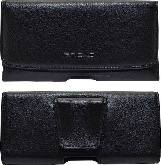 Ancus Horizontale Hülle Gürteltasche bis 5.5" Schwarz 17009