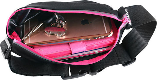 Volte-Tel Sport Runner Belt Luminus έως 6.3" (Μαύρο)