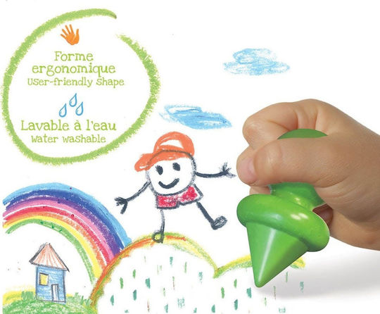Crealign "My First Crayons" Crayons Set 6 Colours