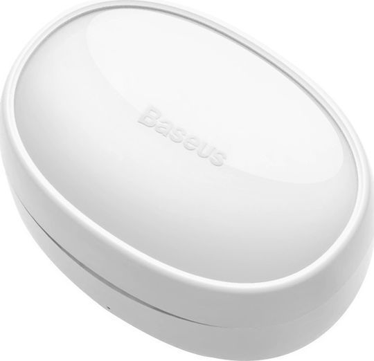 Baseus Bowie E2 In-ear Bluetooth Handsfree Earphones with Charging Case White