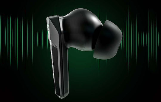 Black Shark Lucifer T1 In-ear Bluetooth Handsfree Ακουστικά με Θήκη Φόρτισης Μαύρα