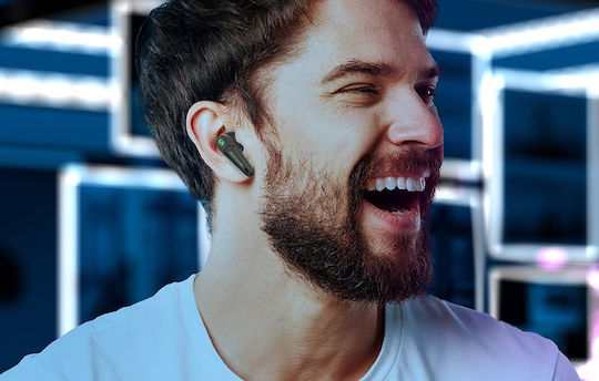 Black Shark Lucifer T1 In-ear Bluetooth Handsfree Ακουστικά με Θήκη Φόρτισης Μαύρα