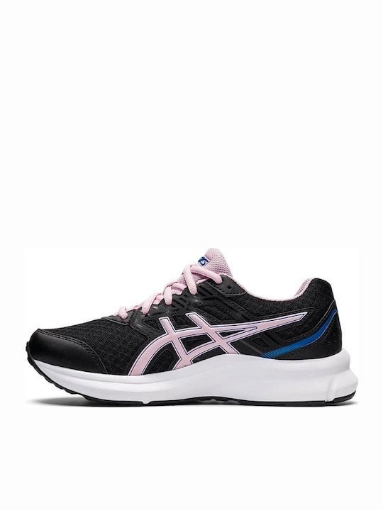Jolt 3 GS Kids Sports Shoes Running with Laces Black