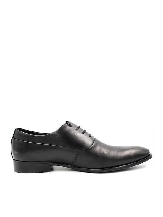 Men's Leather Dress Shoes Black