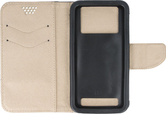 TelForceOne Smart Universal Fancy έως 5" (Χρυσό)