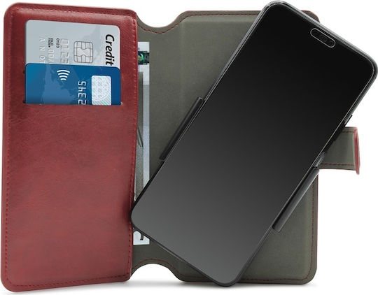 Puro UniWallet Caz carte până la 6.5" Roșu UNIWALLET4-REDXXL