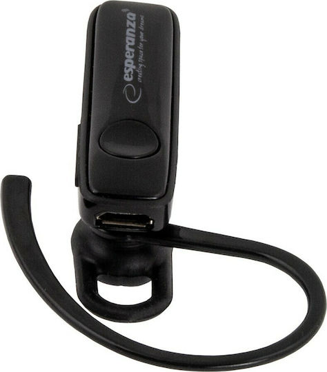 Esperanza EH184 Earbud Bluetooth Handsfree Ακουστικό Μαύρο