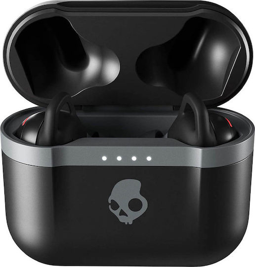 Skullcandy Indy Evo In-ear Bluetooth Handsfree Earphones with Charging Case True Black