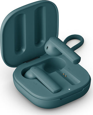 Urbanears Alby In-ear Bluetooth Handsfree Earphones with Sweat Resistance and Charging Case Green