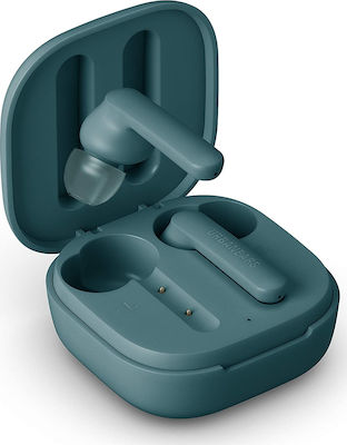 Urbanears Alby In-ear Bluetooth Handsfree Earphones with Sweat Resistance and Charging Case Green