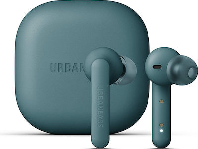 Urbanears Alby In-ear Bluetooth Handsfree Earphones with Sweat Resistance and Charging Case Green