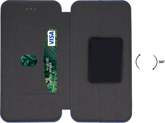 Universal Smart Diva Book Case έως 6" Ροζ Χρυσό