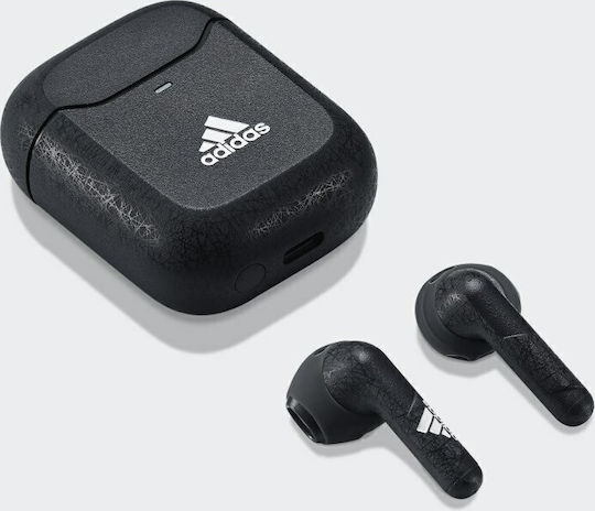 adidas Z.N.E. 01 Earbud Bluetooth Handsfree Ακουστικά με Αντοχή στον Ιδρώτα και Θήκη Φόρτισης Γκρι