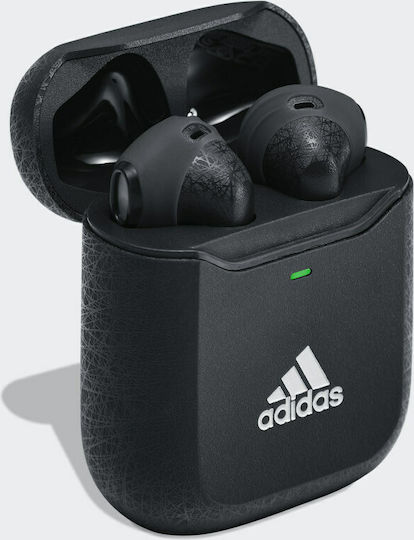adidas Z.N.E. 01 Earbud Bluetooth Handsfree Ακουστικά με Αντοχή στον Ιδρώτα και Θήκη Φόρτισης Γκρι