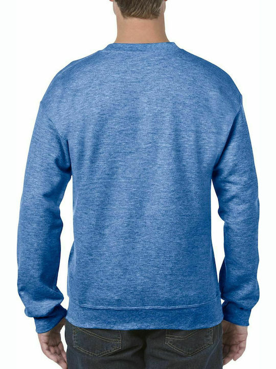 Gildan 18000 Men's Long Sleeve Promotional Sweatshirt Royal