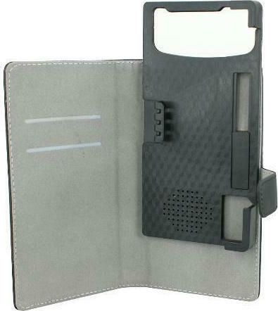 Powertech Book Case έως 5.1" Μαύρο MOB-0001