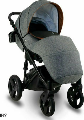 Bexa Πολυκαρότσι Ideal 3 in 1 IN9 New Foxy Grey