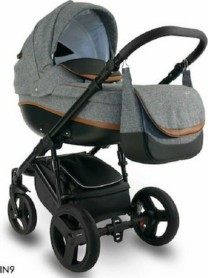 Bexa Πολυκαρότσι Ideal 3 in 1 IN9 New Foxy Grey