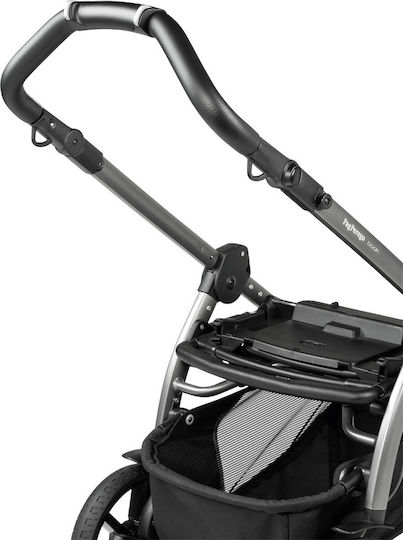 Peg Perego New Book Adjustable Baby Stroller Suitable for Newborn City Grey 12.3kg