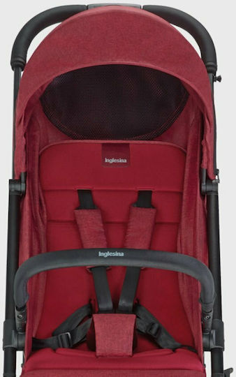 Inglesina Sketch Baby Stroller Suitable from 6+ Months Total Black 6.9kg