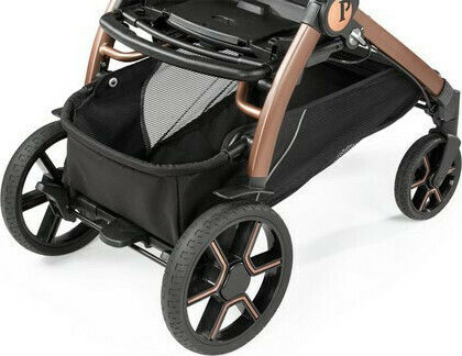 Peg Perego New Book Ρυθμιζόμενο Καρότσι Μωρού Kατάλληλο για Nεογέννητο Mon Amour 12.3kg