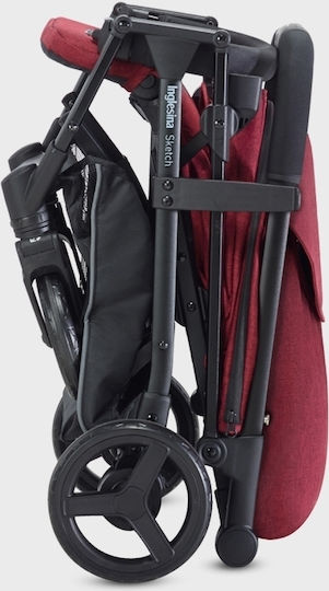 Inglesina Sketch Baby Stroller Suitable from 6+ Months Navy Blue 6.9kg