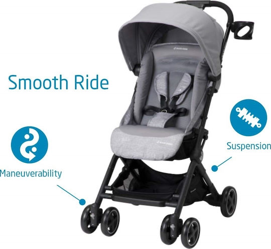 Maxi-Cosi Lara Pushchair Suitable for Newborn Grey 6.3kg