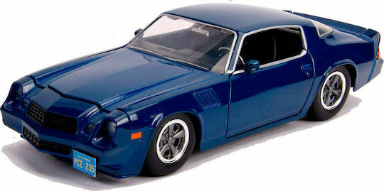 Jada Toys Stranger Things Billy's Chevy Camaro 1979 Car Scale 1:24 For 8+ Years